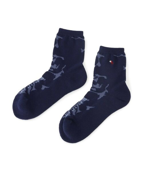 adabat / アダバット ソックス | 【ADABAT NAVY】リンクスショートソックス | 詳細3