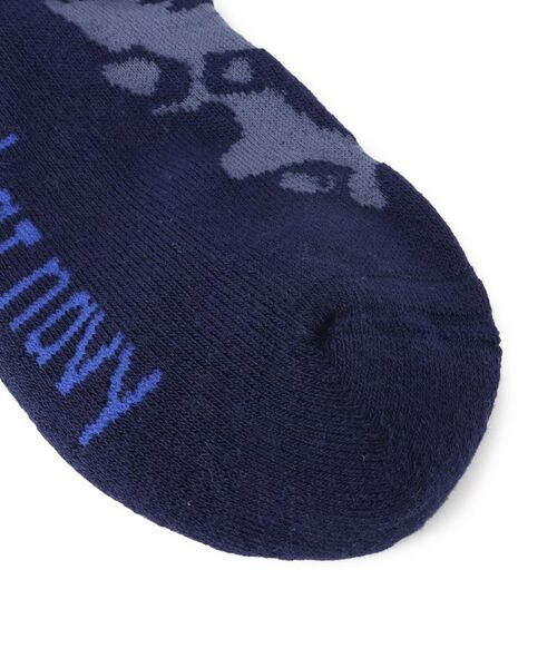 adabat / アダバット ソックス | 【ADABAT NAVY】リンクスショートソックス | 詳細5