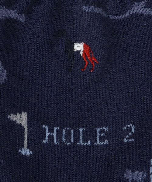 adabat / アダバット ソックス | 【ADABAT NAVY】リンクスショートソックス | 詳細7