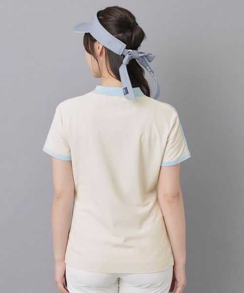 adabat / アダバット ポロシャツ | 【ADABAT NAVY】ニット切替ポロシャツ | 詳細11