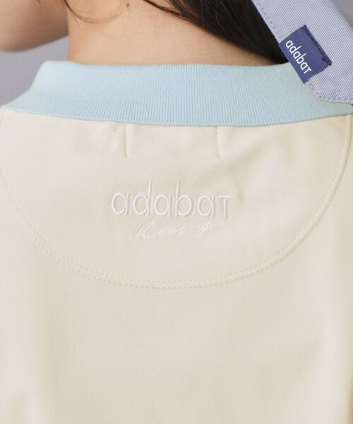 adabat / アダバット ポロシャツ | 【ADABAT NAVY】ニット切替ポロシャツ | 詳細13