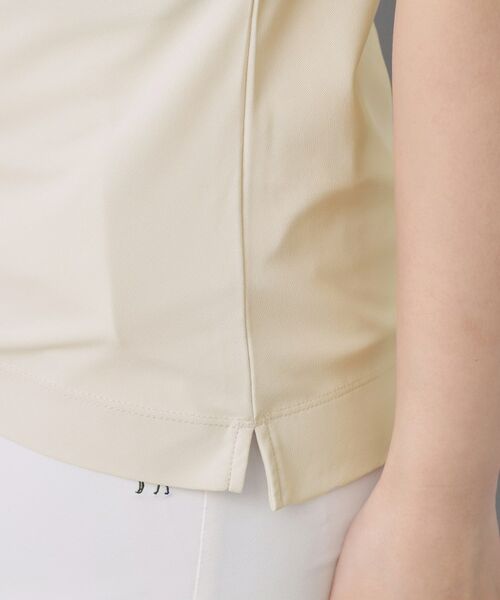 adabat / アダバット ポロシャツ | 【ADABAT NAVY】ニット切替ポロシャツ | 詳細16