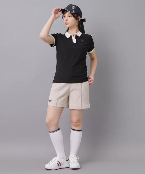 adabat / アダバット ポロシャツ | 【ADABAT NAVY】ニット切替ポロシャツ | 詳細2