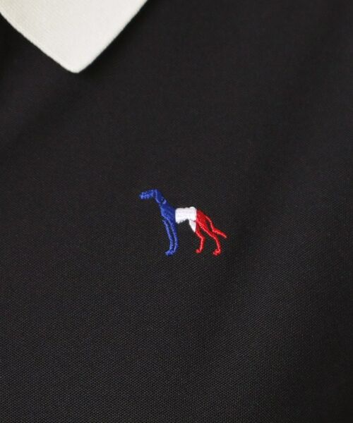 adabat / アダバット ポロシャツ | 【ADABAT NAVY】ニット切替ポロシャツ | 詳細4