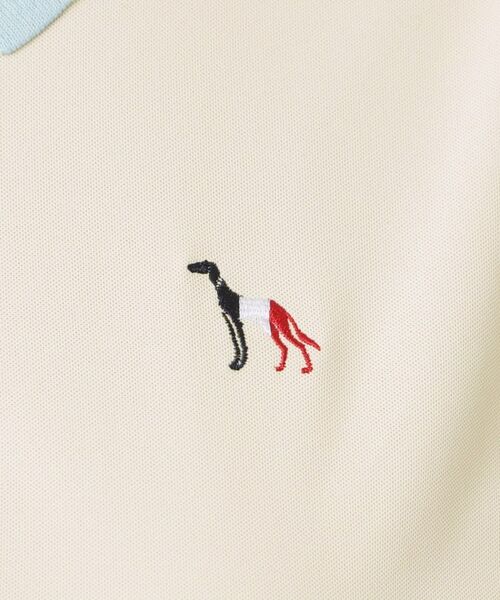 adabat / アダバット ポロシャツ | 【ADABAT NAVY】ニット切替ポロシャツ | 詳細8