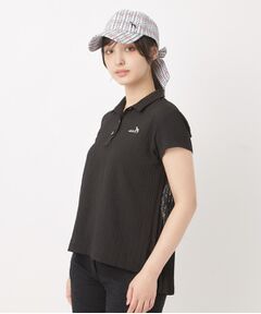 adabat / アダバット ポロシャツ | バックシアー半袖ポロシャツ