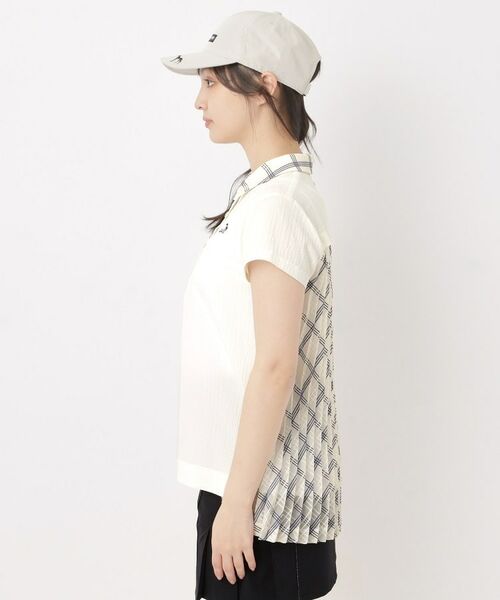 adabat / アダバット ポロシャツ | バックシアー半袖ポロシャツ | 詳細11