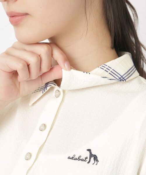 adabat / アダバット ポロシャツ | バックシアー半袖ポロシャツ | 詳細14