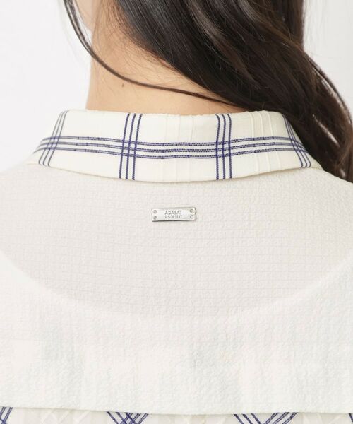 adabat / アダバット ポロシャツ | バックシアー半袖ポロシャツ | 詳細15