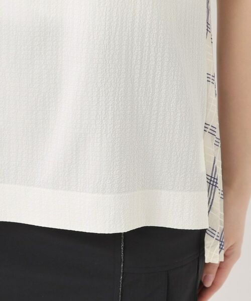 adabat / アダバット ポロシャツ | バックシアー半袖ポロシャツ | 詳細17