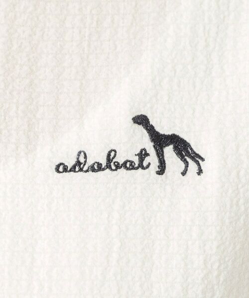 adabat / アダバット ポロシャツ | バックシアー半袖ポロシャツ | 詳細18