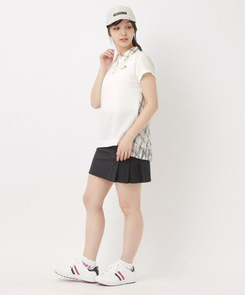 adabat / アダバット ポロシャツ | バックシアー半袖ポロシャツ | 詳細2