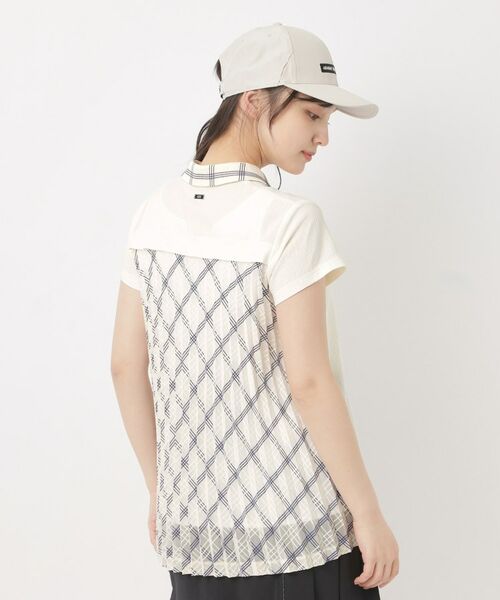 adabat / アダバット ポロシャツ | バックシアー半袖ポロシャツ | 詳細4