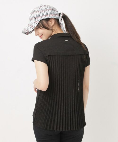 adabat / アダバット ポロシャツ | バックシアー半袖ポロシャツ | 詳細6