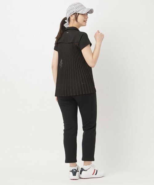 adabat / アダバット ポロシャツ | バックシアー半袖ポロシャツ | 詳細7