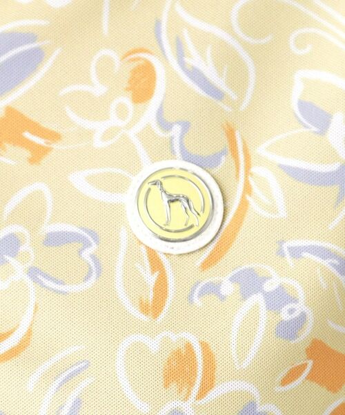 adabat / アダバット ポロシャツ | ラインフラワープリントポロシャツ | 詳細12