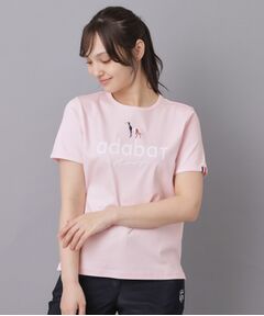 adabat / アダバット Tシャツ | 【ADABAT NAVY】アイスクリアコットンロゴT
