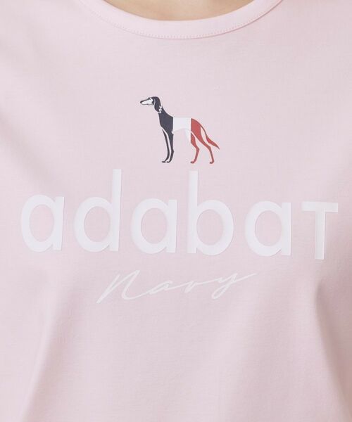 adabat / アダバット Tシャツ | 【ADABAT NAVY】アイスクリアコットンロゴT | 詳細12