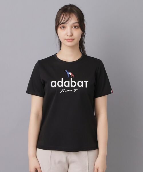 adabat / アダバット Tシャツ | 【ADABAT NAVY】アイスクリアコットンロゴT | 詳細13