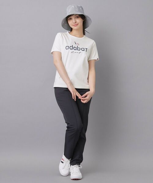 adabat / アダバット Tシャツ | 【ADABAT NAVY】アイスクリアコットンロゴT | 詳細2