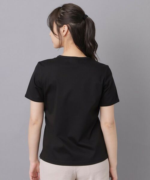 adabat / アダバット Tシャツ | 【ADABAT NAVY】接触冷感/抗菌防臭/消臭　アイスクリアコットンロゴT | 詳細20
