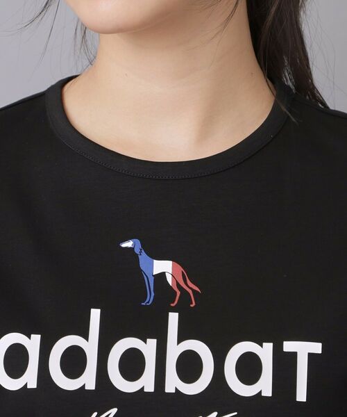 adabat / アダバット Tシャツ | 【ADABAT NAVY】接触冷感/抗菌防臭/消臭　アイスクリアコットンロゴT | 詳細21