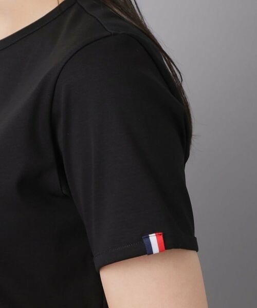 adabat / アダバット Tシャツ | 【ADABAT NAVY】接触冷感/抗菌防臭/消臭　アイスクリアコットンロゴT | 詳細22