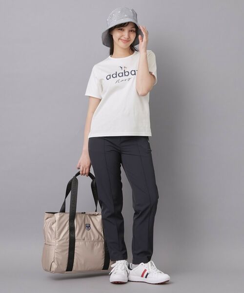 adabat / アダバット Tシャツ | 【ADABAT NAVY】アイスクリアコットンロゴT | 詳細3