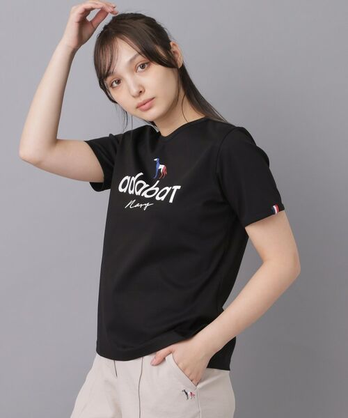 adabat / アダバット Tシャツ | 【ADABAT NAVY】アイスクリアコットンロゴT | 詳細5