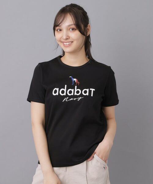 adabat / アダバット Tシャツ | 【ADABAT NAVY】アイスクリアコットンロゴT | 詳細6