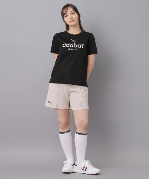 adabat / アダバット Tシャツ | 【ADABAT NAVY】アイスクリアコットンロゴT | 詳細7