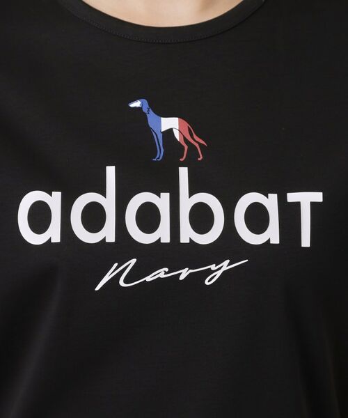 adabat / アダバット Tシャツ | 【ADABAT NAVY】アイスクリアコットンロゴT | 詳細8