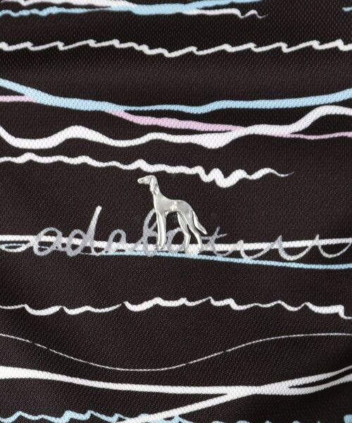 adabat / アダバット ポロシャツ | クールコアウエイブボーダーポロシャツ | 詳細4