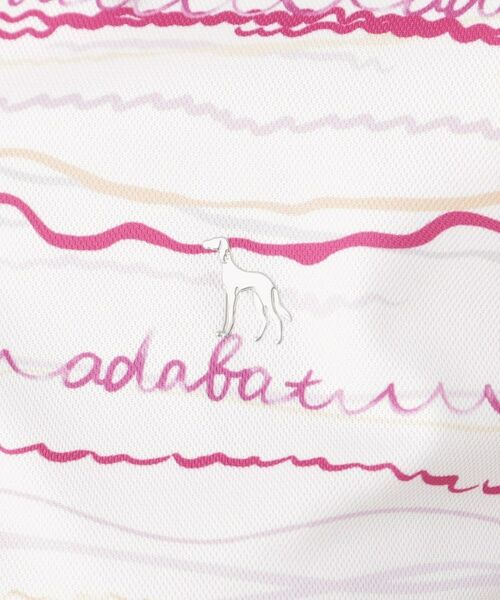 adabat / アダバット ポロシャツ | クールコアウエイブボーダーポロシャツ | 詳細8