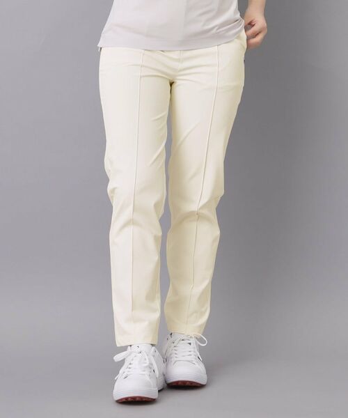 adabat / アダバット パンツ | 【ADABAT NAVY】フルダルピンタックパンツ | 詳細1