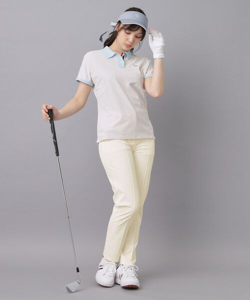 adabat / アダバット パンツ | 【ADABAT NAVY】フルダルピンタックパンツ | 詳細3