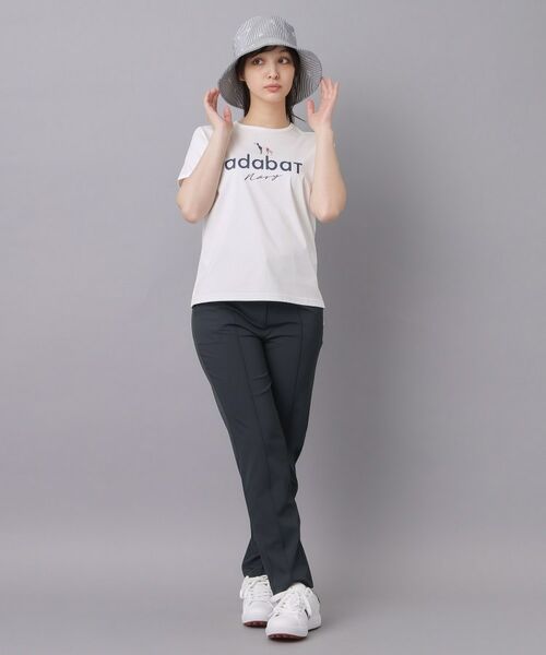 adabat / アダバット パンツ | 【ADABAT NAVY】フルダルピンタックパンツ | 詳細6