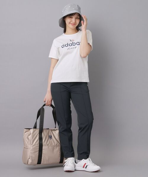 adabat / アダバット パンツ | 【ADABAT NAVY】フルダルピンタックパンツ | 詳細7