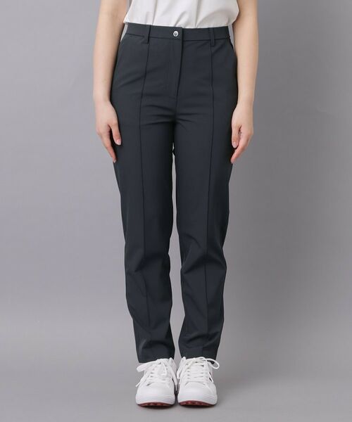 adabat / アダバット パンツ | 【ADABAT NAVY】フルダルピンタックパンツ | 詳細9