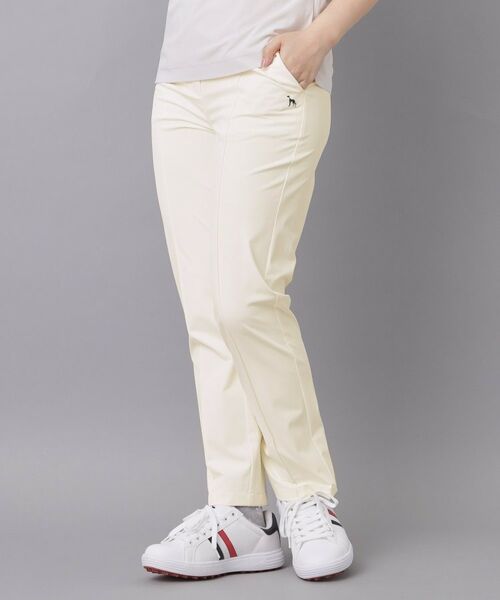 adabat / アダバット パンツ | 【ADABAT NAVY】フルダルピンタックパンツ（ホワイト(001)）