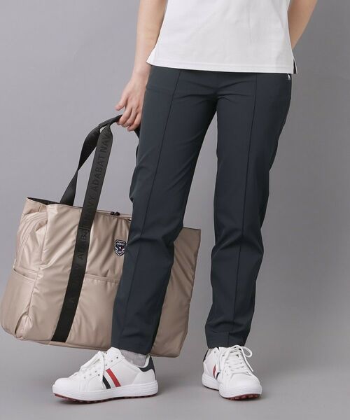 adabat / アダバット パンツ | 【ADABAT NAVY】フルダルピンタックパンツ（ネイビー(094)）