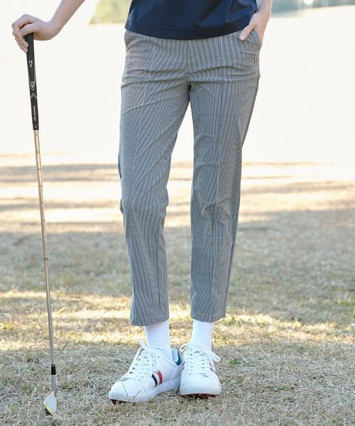 adabat / アダバット パンツ | 【ADABAT NAVY】接触冷感　クールチドリピンタックパンツ | 詳細3