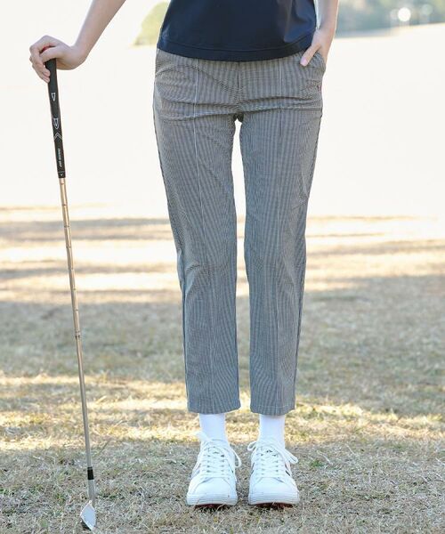 adabat / アダバット パンツ | 【ADABAT NAVY】接触冷感　クールチドリピンタックパンツ | 詳細4