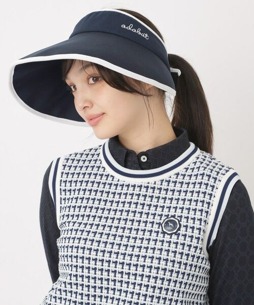 adabat / アダバット サンバイザー | ポケッタブルUVバイザー | 詳細8