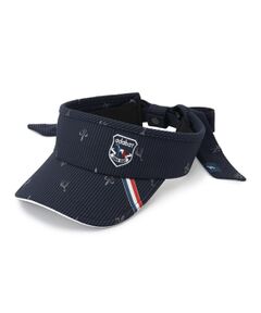 adabat / アダバット サンバイザー | 【ADABAT NAVY】飛び柄刺しゅうバイザー