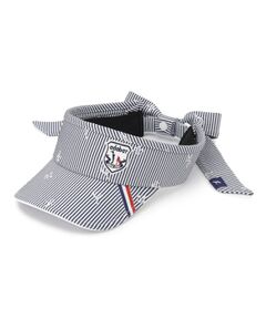 adabat / アダバット サンバイザー | 【ADABAT NAVY】飛び柄刺しゅうバイザー