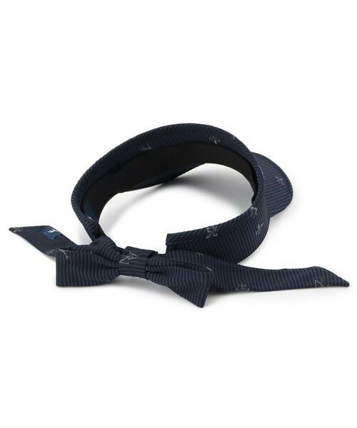 adabat / アダバット サンバイザー | 【ADABAT NAVY】飛び柄刺しゅうバイザー | 詳細2