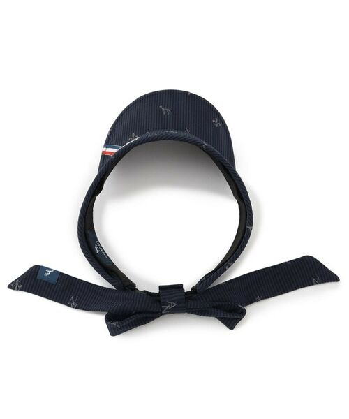 adabat / アダバット サンバイザー | 【ADABAT NAVY】飛び柄刺しゅうバイザー | 詳細3