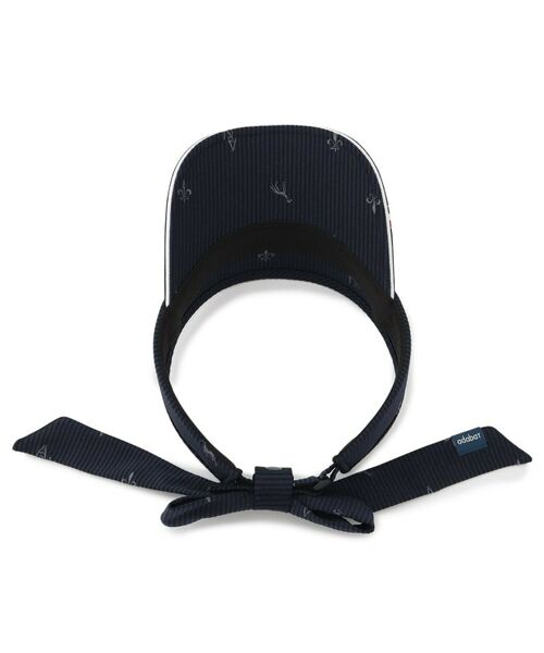 adabat / アダバット サンバイザー | 【ADABAT NAVY】飛び柄刺しゅうバイザー | 詳細4