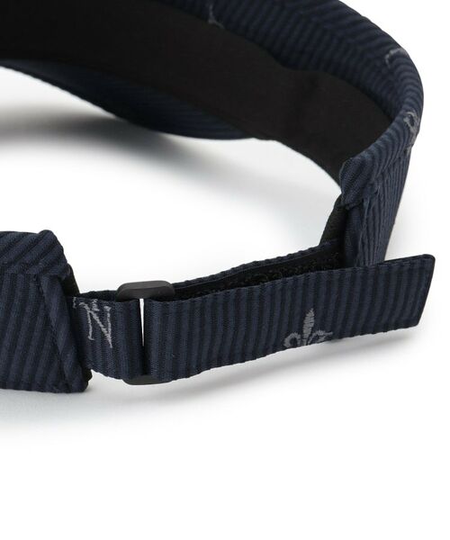 adabat / アダバット サンバイザー | 【ADABAT NAVY】飛び柄刺しゅうバイザー | 詳細6